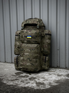 Тактический рюкзак 'FIELD' зеленый камуфляж 160 л. - изображение 1