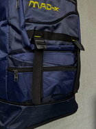 Тактичний рюкзак MAD синій - зображення 3
