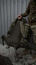Тактический рюкзак 'FIELD' зеленый камуфляж 160 л. - изображение 5