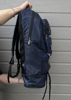 Тактичний рюкзак MAD синій - зображення 6