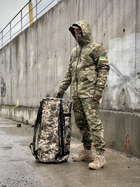 Армейский рюкзак Баул пиксель 100 л. - изображение 1