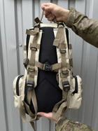 Тактический рюкзак светлый беж - изображение 7