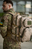 Тактичний рюкзак MLRS пісочний камуфляж - зображення 9