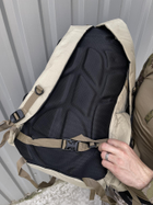 Тактический рюкзак светлый беж косой карман - изображение 5