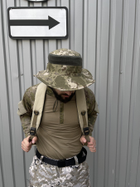 Тактический рюкзак светлый беж косой карман - изображение 6