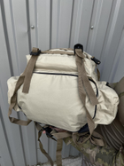 Тактический рюкзак светлый беж косой карман - изображение 7