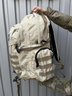 Тактический рюкзак светлый беж косой карман - изображение 9