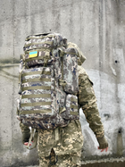 Тактический рюкзак 'FIELD' коричневый пиксель со светло-зеленым - изображение 2