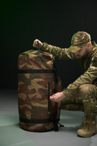 Армійський рюкзак Баул камуфляж 100 л. - зображення 7