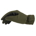 Армейские Зимние Тактические Перчатки военные Mil-Tec Softshell Thinsulate Оливковые XL - изображение 3