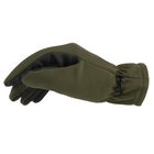 Армейские Зимние Тактические Перчатки военные Mil-Tec Softshell Thinsulate Оливковые S - изображение 3