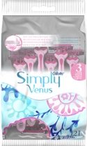 Maszynki do golenia Gillette Venus Simply 12 szt (7702018070732) - obraz 1