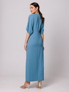 Сукня жіноча Makover K163 XL Блакитна (5905563700808) - зображення 3