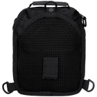 Рюкзак однолямочний MFH Shoulder Bag Black - зображення 3