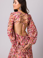 Сукня жіноча Makover K165 Model 1 L Різнокольорова (5905563701027) - зображення 6