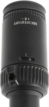 Прибор оптический Discovery Optics VT-R 3-12x40 AOE сетка HMD SFP Mil с подсветкой. Кольца на Weaver/Picatinny - изображение 6