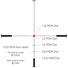 Прибор оптический Hawke Endurance 30 WA 2.5-10х50 сетка LR Dot 8х с подсветкой - изображение 3