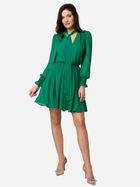 Сукня жіноча Makover K168 S Зелена (5905563701539) - зображення 1