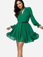 Сукня жіноча Makover K168 XXL Зелена (5905563701553) - зображення 3