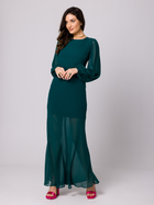 Сукня жіноча Makover K166 L Темно-зелена (5905563701188) - зображення 1