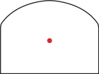 Прицел коллиматорный Trijicon RMR® Type 2 Red Dot Sight 6.5 MOA Red Dot, Adjustable - изображение 9