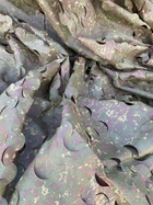 Сетка бесшумная маскировочная камуфляжная ТМ GERC 5х8 м (SMО-1_23 5/8) - изображение 7