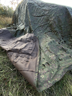 Сітка безшумна маскувальна камуфляжна ТМ GERC 6х7 м (SMО-1_23 6/7) - зображення 3