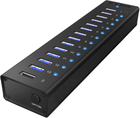 USB-хаб Icy Box 13-port, USB 3.0 (IB-AC6113) - зображення 1