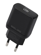 Мережевий зарядний пристрій Beline 25 W 1 x USB Type-C PD 3.0 GaN Black (5905359813361) - зображення 1