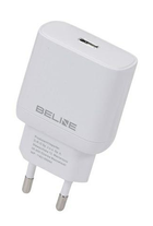 Ładowarka sieciowa Beline 30 W 1 x USB Type-C PD 3.0 GaN Biała (5905359813415) - obraz 1