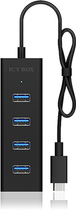 Hub USB Icy Box 4-port, USB 3.0 (IB-HUB1409-C3) - obraz 3
