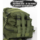 Тактический рюкзак, походный рюкзак, 25 л. EM-741 Цвет: хаки - изображение 4