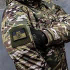 Куртка SoftShell + Толстовка флисовая Armoline DIVISION Multicam. L - изображение 4