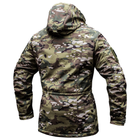 Куртка SoftShell + Толстовка флисовая Armoline DIVISION Multicam. S - изображение 3