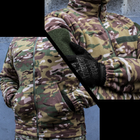 Куртка SoftShell + Толстовка флисовая Armoline DIVISION Multicam. L - изображение 10