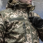 Куртка SoftShell + Толстовка флісова Armoline DIVISION Укрпіксель ММ14. L - зображення 5