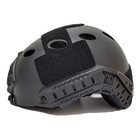 Спортивный защитный шлем Fast для страйкбола и тренировок в стиле SWAT с отверстиями Черный (1011-336-02) - изображение 1