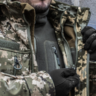 Куртка SoftShell + Толстовка флісова Armoline DIVISION Укрпіксель ММ14. L - зображення 8