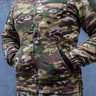 Куртка SoftShell + Толстовка флисовая Armoline DIVISION Multicam. S - изображение 12