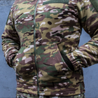 Куртка SoftShell + Толстовка флисовая Armoline DIVISION Multicam. S - изображение 12