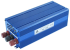 Автомобільний інвертор AZO Digital PE-100 1000W 24-13.8 V DC-DC (5905279203303) - зображення 1