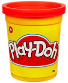 Plastelina w słoiczku Hasbro Play-Doh 112 g Czerwona (5902002963596) - obraz 1