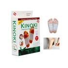 Пластырь детоксикационный для ног Kinoki Cleansing Detox Foot Pads в наборе 10 шт (KG-3331) - изображение 1
