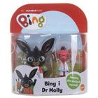 Figurki Golden Bear Doktor Molly i Bing (5013197359900)