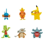 Фігурки Jazwares до бою Pikachu Treecko Pokemon 1 шт (191726425984) - зображення 3