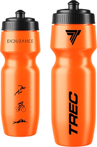 Пляшка для води Trec Nutrition Endurance PS 005 700 мл Orange (5902114039745) - зображення 2