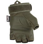 Тактичні безпалі рукавички MFH Olive M - зображення 4