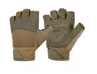 Перчатки Helikon-Tex Half Finger Mk2 Gloves Olive S - зображення 3