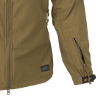 Куртка вітрівка Helikon Trooper Softshell Jacket Coyote XXL - зображення 3