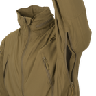 Куртка вітрівка Helikon Trooper Softshell Jacket Coyote XXL - зображення 5